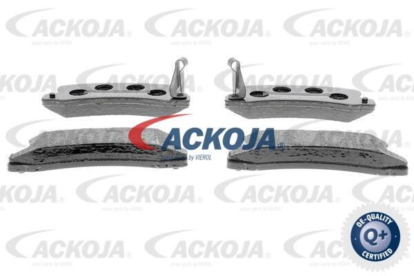 Ackoja A70-0051 Front disc brake pads, set A700051: Buy near me in Poland at 2407.PL - Good price!