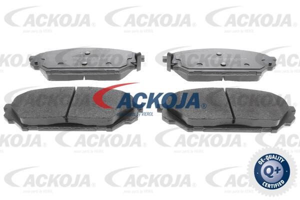 Ackoja A52-0295 Brake Pad Set, disc brake A520295: Buy near me in Poland at 2407.PL - Good price!