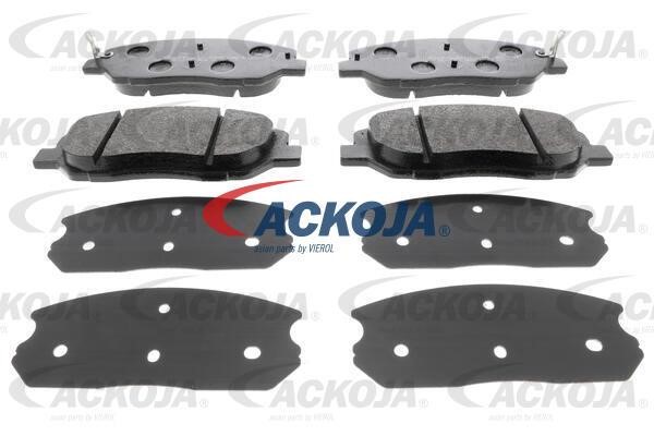 Ackoja A52-0293 Brake Pad Set, disc brake A520293: Buy near me in Poland at 2407.PL - Good price!