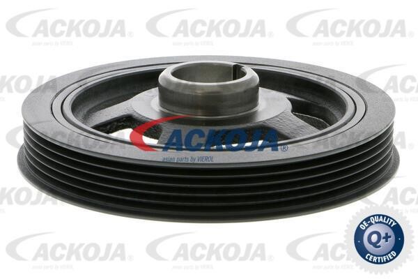 Ackoja A52-0604 Belt Pulley, crankshaft A520604: Buy near me in Poland at 2407.PL - Good price!
