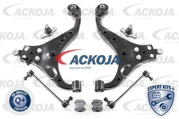 Ackoja A52-1301 Control arm kit A521301: Buy near me in Poland at 2407.PL - Good price!