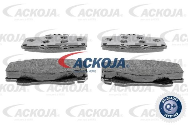 Ackoja A70-0187 Brake Pad Set, disc brake A700187: Buy near me in Poland at 2407.PL - Good price!