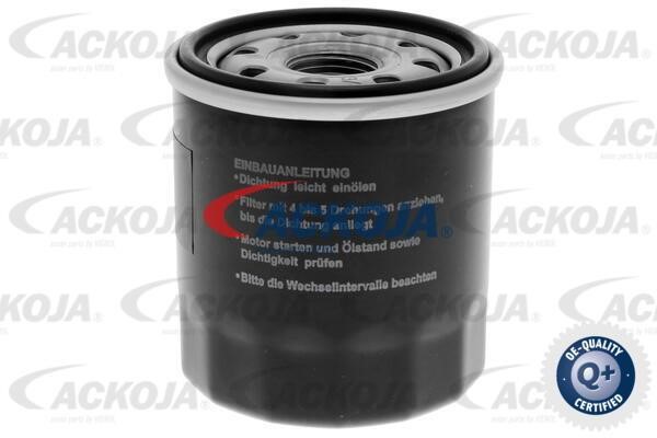 Ackoja A70-0501 Oil Filter A700501: Buy near me in Poland at 2407.PL - Good price!