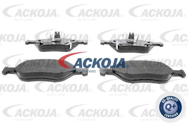 Ackoja A70-0037 Front disc brake pads, set A700037: Buy near me in Poland at 2407.PL - Good price!