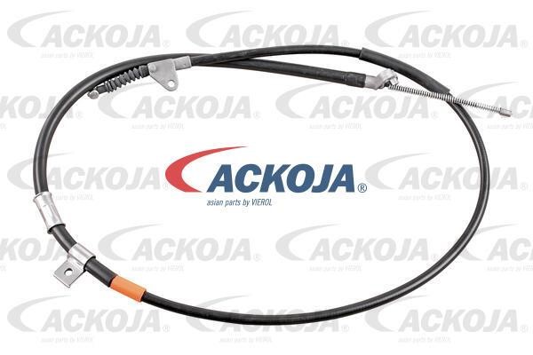 Ackoja A70-30023 Cable Pull, parking brake A7030023: Buy near me in Poland at 2407.PL - Good price!