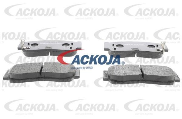 Ackoja A52-2104 Rear disc brake pads, set A522104: Buy near me in Poland at 2407.PL - Good price!