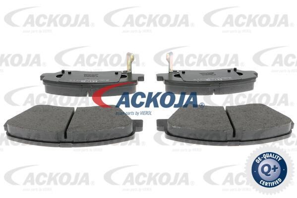 Ackoja A52-2112 Front disc brake pads, set A522112: Buy near me in Poland at 2407.PL - Good price!