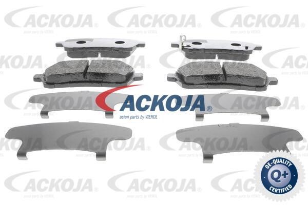Ackoja A32-0030 Front disc brake pads, set A320030: Buy near me in Poland at 2407.PL - Good price!