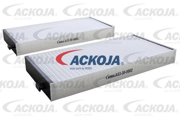 Ackoja A53-30-5002 Filter, interior air A53305002: Buy near me in Poland at 2407.PL - Good price!