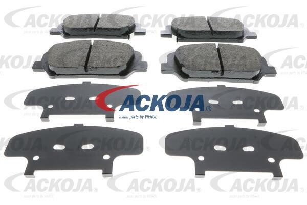 Ackoja A52-0294 Гальмівні колодки передні, комплект A520294: Приваблива ціна - Купити у Польщі на 2407.PL!