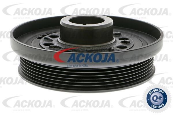 Ackoja A52-0609 Belt Pulley, crankshaft A520609: Buy near me in Poland at 2407.PL - Good price!