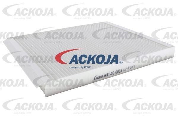 Ackoja A51-30-0002 Filtr kabinowy A51300002: Dobra cena w Polsce na 2407.PL - Kup Teraz!