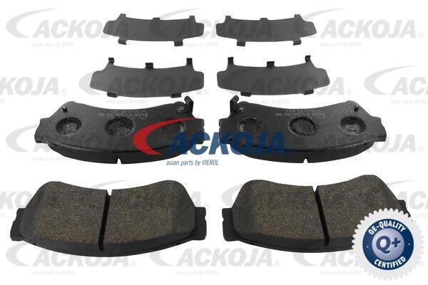 Ackoja A32-0065 Front disc brake pads, set A320065: Buy near me in Poland at 2407.PL - Good price!
