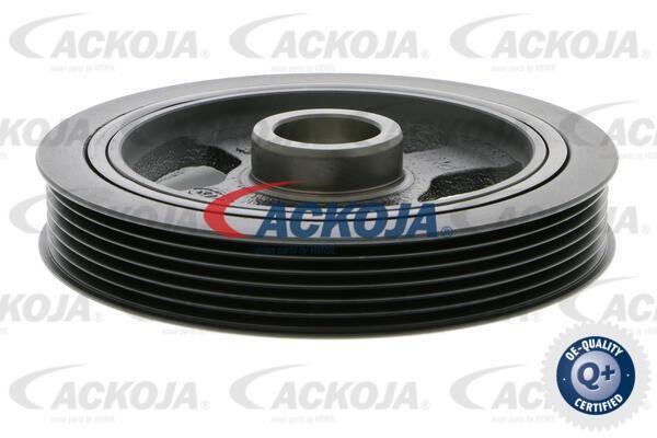 Ackoja A52-0605 Belt Pulley, crankshaft A520605: Buy near me in Poland at 2407.PL - Good price!