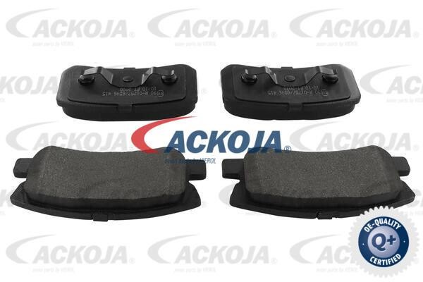 Ackoja A37-0013 Rear disc brake pads, set A370013: Buy near me in Poland at 2407.PL - Good price!