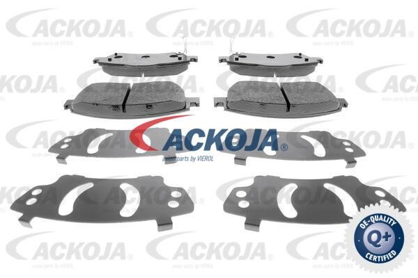 Ackoja A70-0056 Тормозные колодки дисковые, комплект A700056: Отличная цена - Купить в Польше на 2407.PL!