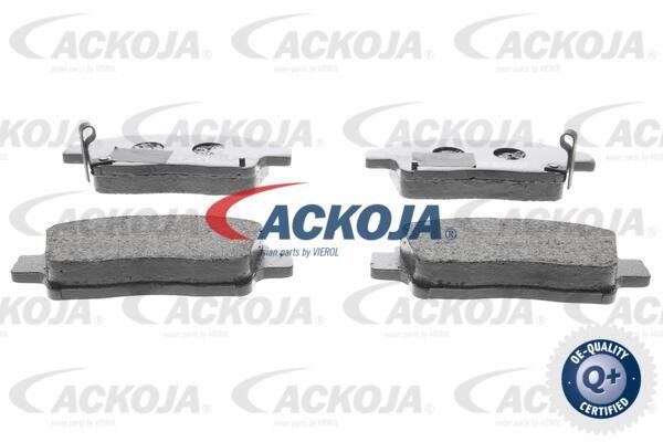 Ackoja A70-0085 Rear disc brake pads, set A700085: Buy near me in Poland at 2407.PL - Good price!