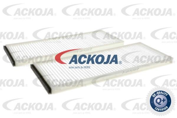 Ackoja A52-30-0026 Filtr kabinowy A52300026: Dobra cena w Polsce na 2407.PL - Kup Teraz!