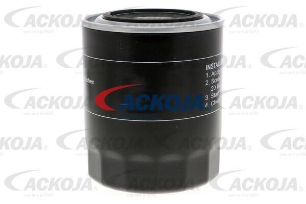 Ackoja A37-0003 Oil Filter A370003: Buy near me in Poland at 2407.PL - Good price!