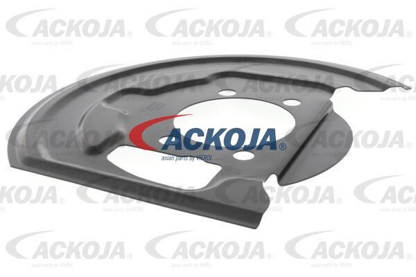 Ackoja A38-0496 Brake dust shield A380496: Buy near me in Poland at 2407.PL - Good price!