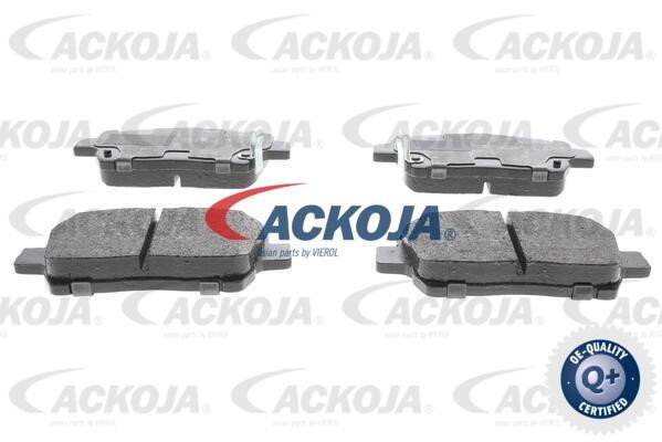Ackoja A70-0033 Brake Pad Set, disc brake A700033: Buy near me in Poland at 2407.PL - Good price!