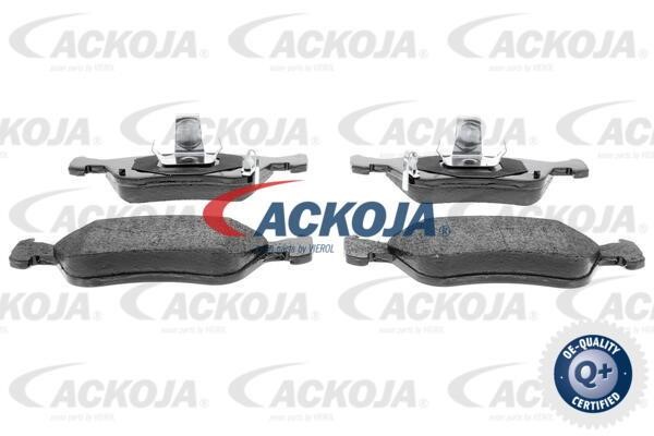 Ackoja A70-0049 Front disc brake pads, set A700049: Buy near me in Poland at 2407.PL - Good price!