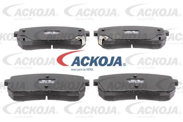 Ackoja A52-0145 Тормозные колодки дисковые, комплект A520145: Купить в Польше - Отличная цена на 2407.PL!