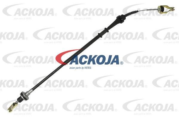 Ackoja A38-0096 Cable Pull, clutch control A380096: Buy near me in Poland at 2407.PL - Good price!