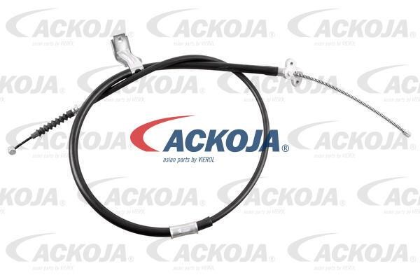 Ackoja A70-30039 Cable Pull, parking brake A7030039: Buy near me in Poland at 2407.PL - Good price!