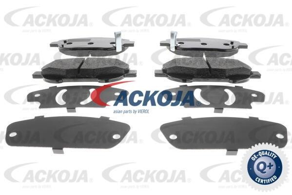 Ackoja A70-0088 Brake Pad Set, disc brake A700088: Buy near me in Poland at 2407.PL - Good price!