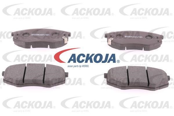 Ackoja A52-2118 Rear disc brake pads, set A522118: Buy near me at 2407.PL in Poland at an Affordable price!