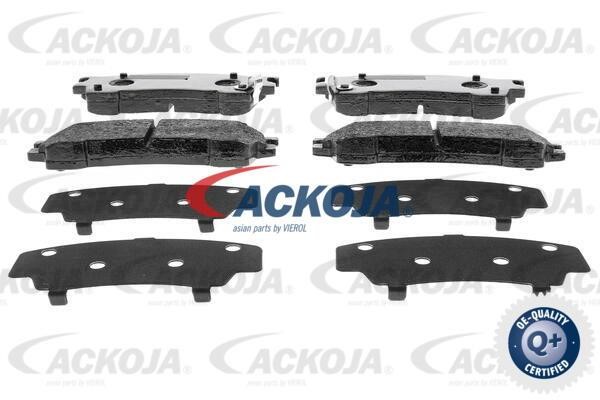 Ackoja A32-0043 Front disc brake pads, set A320043: Buy near me in Poland at 2407.PL - Good price!