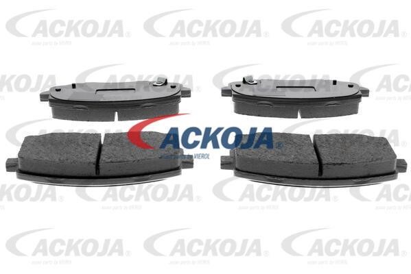 Ackoja A52-0141 Тормозные колодки дисковые, комплект A520141: Отличная цена - Купить в Польше на 2407.PL!
