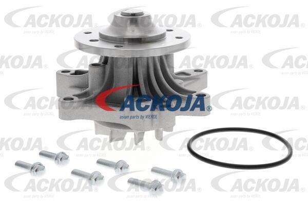 Ackoja A70-50018 Water pump A7050018: Buy near me in Poland at 2407.PL - Good price!