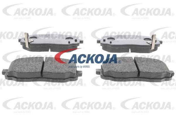 Ackoja A52-2113 Тормозные колодки дисковые, комплект A522113: Отличная цена - Купить в Польше на 2407.PL!