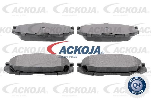 Ackoja A38-0031 Rear disc brake pads, set A380031: Buy near me in Poland at 2407.PL - Good price!