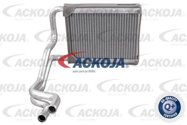 Ackoja A52-61-0001 Heat Exchanger, interior heating A52610001: Buy near me in Poland at 2407.PL - Good price!