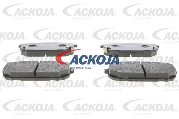 Ackoja A52-2120 Rear disc brake pads, set A522120: Buy near me in Poland at 2407.PL - Good price!