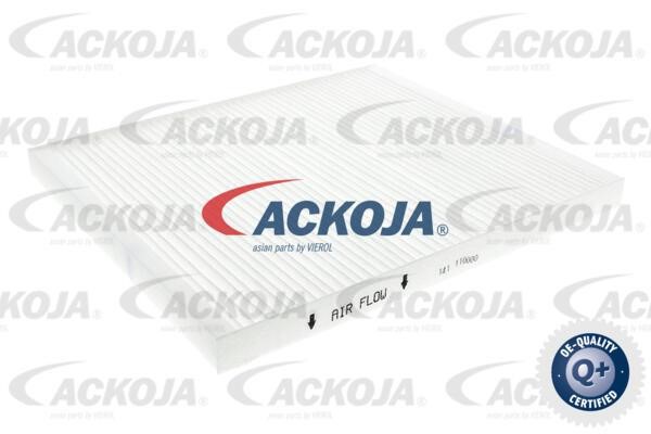 Ackoja A52-30-0022 Фильтр салона A52300022: Отличная цена - Купить в Польше на 2407.PL!