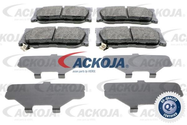 Ackoja A38-0321 Front disc brake pads, set A380321: Buy near me at 2407.PL in Poland at an Affordable price!