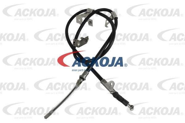 Ackoja A38-30006 Cable Pull, parking brake A3830006: Buy near me in Poland at 2407.PL - Good price!