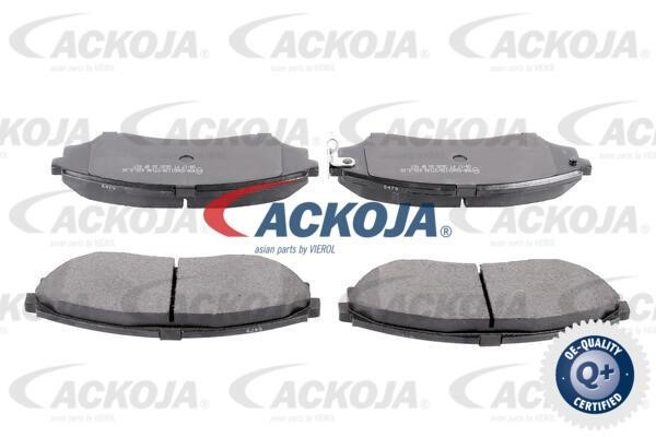 Ackoja A32-0029 Front disc brake pads, set A320029: Buy near me in Poland at 2407.PL - Good price!