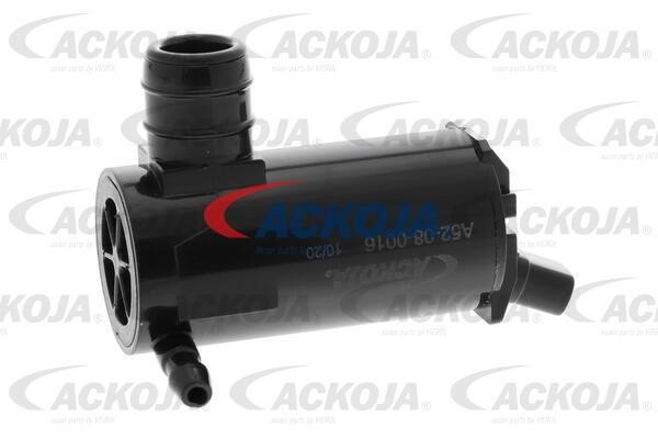 Ackoja A52-08-0016 Water Pump, window cleaning A52080016: Buy near me in Poland at 2407.PL - Good price!