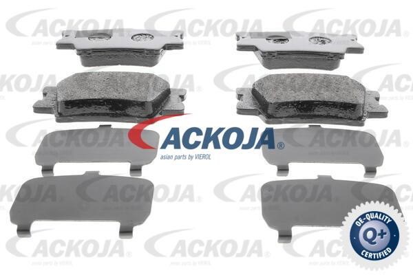 Ackoja A70-0028 Front disc brake pads, set A700028: Buy near me in Poland at 2407.PL - Good price!