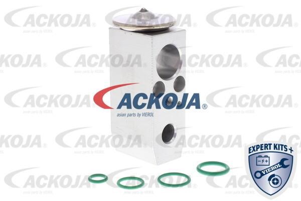 Ackoja A38-77-0002 Air conditioner expansion valve A38770002: Buy near me in Poland at 2407.PL - Good price!