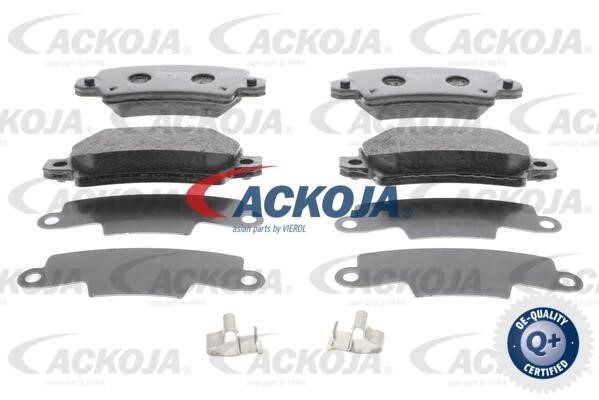 Ackoja A70-0035 Front disc brake pads, set A700035: Buy near me in Poland at 2407.PL - Good price!