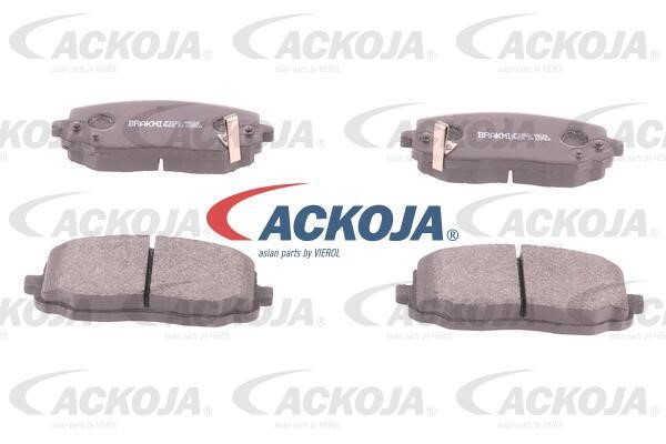 Ackoja A52-2101 Brake Pad Set, disc brake A522101: Buy near me in Poland at 2407.PL - Good price!