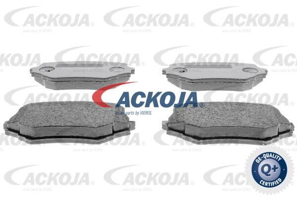 Ackoja A64-0018 Brake Pad Set, disc brake A640018: Buy near me at 2407.PL in Poland at an Affordable price!