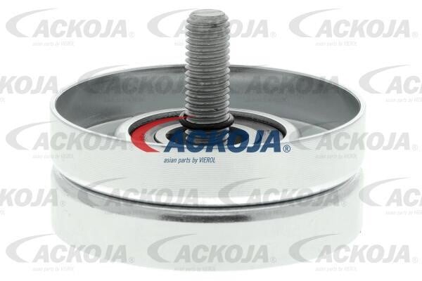 Ackoja A52-0080 Ролик обводной ремня поликлинового (приводного) A520080: Купить в Польше - Отличная цена на 2407.PL!