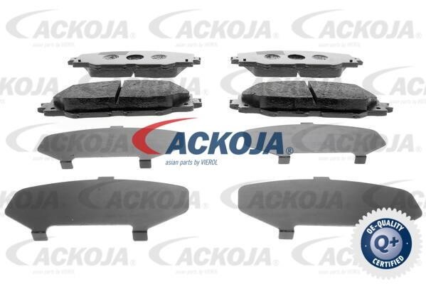 Ackoja A70-0029 Front disc brake pads, set A700029: Buy near me in Poland at 2407.PL - Good price!